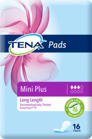 Tena Lady Womens Incontinence Pads Mini Plus