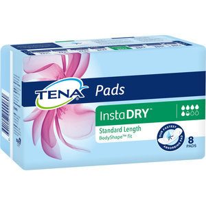 Tena Womens Incontinence Pads Extra Plus Pads