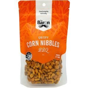 The Baron Corn Nibbles Bbq