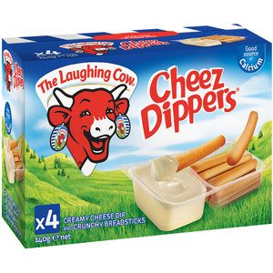 The Laughing Cow Cheese Dippers