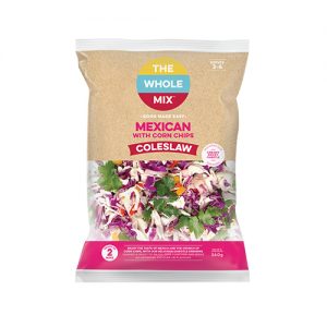 The Whole Mix Mexican Coleslaw