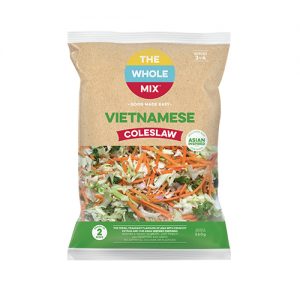 The Whole Mix Vietnamese Coleslaw