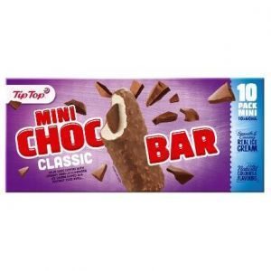 Tip Top Choc Bar Ice Cream On Stick Mini