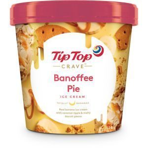 Tip Top Crave Ice Cream Banoffee Pie