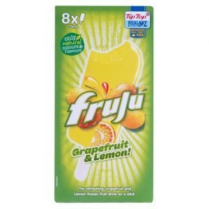 Tip Top Fruju Ice Blocks Grapefruit & Lemon