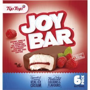Tip Top Joy Bar Ice Cream Bar