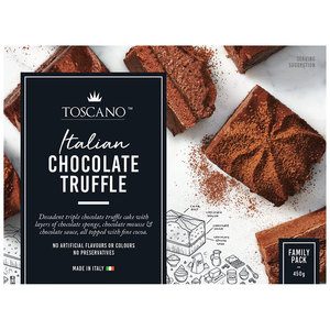 Toscano Chocolate Truffles Italian