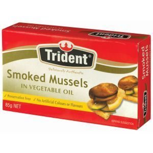 Trident Mussels Smoked