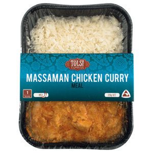 Tulsi Chilled Meal Chicken Massaman