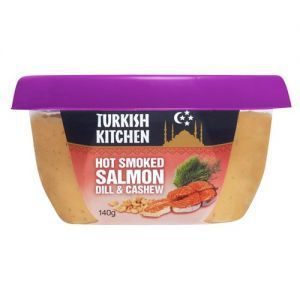 Turkish Kitchen Dip Salmon & Dill