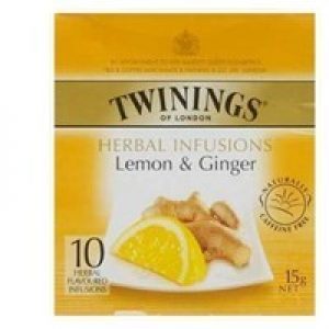 Twinings Herbal Infusions Fruit Tea Lemon & Ginger 15g