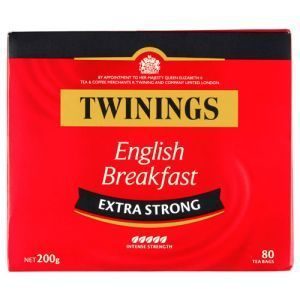 Twinings Tea Bags Extra Strong 200g