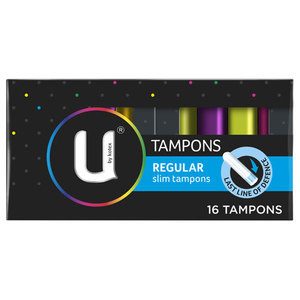 U By Kotex Tampons Regular