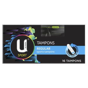 U By Kotex Tampons Regular Sport