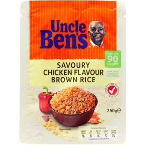 Uncle Bens Express Rice Dish Savoury Chicken