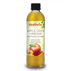 Healtheries Apple Cider Vinegar Turmeric & Ginger