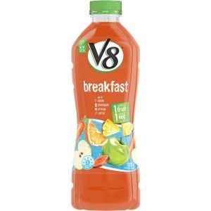 V8 Fruit Juice Breakfast Fusion