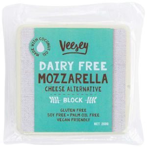 Veesey Dairy Free Cheese Alternative Mozzarella Block