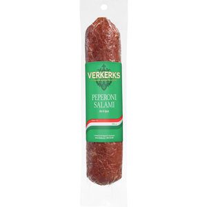 Verkerks Salami Stick Pepperoni (hot)