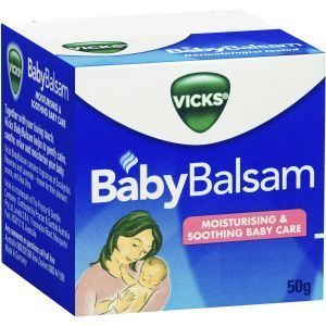 Vicks Baby Balsam Chest Rub