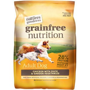 Vip Natures Gluten Free Dog Food Chicken Duck & Veg
