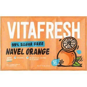 Vitafresh 99% Sugar Free Sachet Drink Mix Sweet Navel Orange 45g
