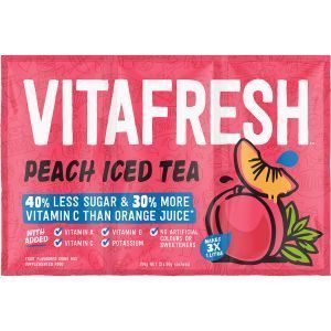 Vitafresh Sachet Drink Mix Peach Ice Tea 150g
