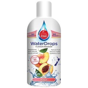 Vitalzing Water Drops Water Enhancer Peach