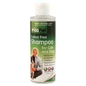 Vitapet Pet Grooming Colour Free Shampoo