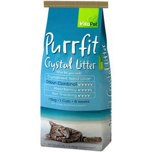 Vitapet Purrfit Cat Litter Crystal
