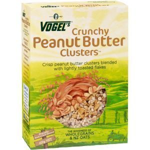 Vogels Crunchy Muesli Clusters Peanut Butter