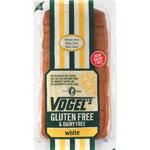 Vogels Gluten Free Sliced Bread White
