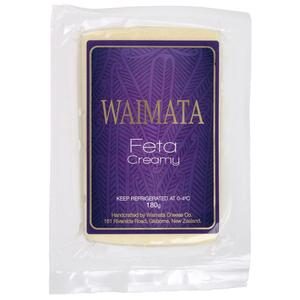 Waimata Fresh Cheese Creamy Style Feta