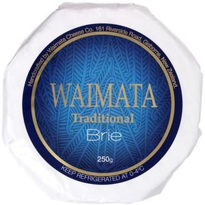 Waimata Soft White Cheese Traditional Brie Wheel