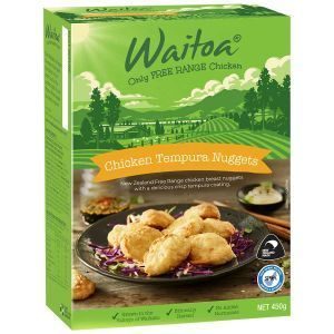 Waitoa Free Range Chicken Nuggets Tempura