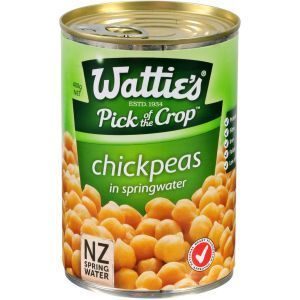 Wattie’s Chick Peas In Spring Water