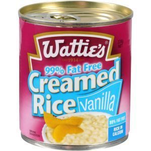 Wattie’s Creamed Rice Vanilla 99% Fat Free