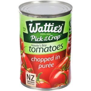 Wattie’s Tomatoes Chopped In Puree