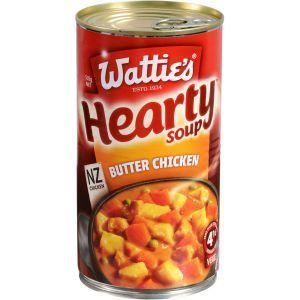 Watties Big N Hearty Canned Soup Butter Chicken