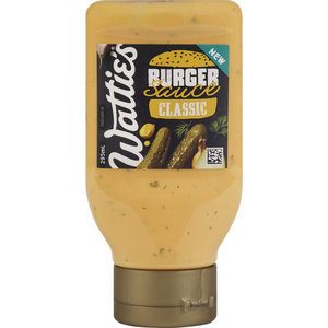 Watties Burger Sauce Classic