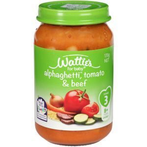Watties Stage 3 Baby Food Alphaghetti Tomato & Beef