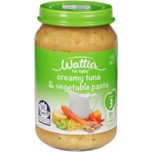 Watties Stage 3 Baby Food Creamy Tuna & Veg Pasta