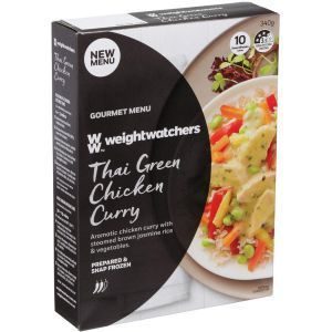 Weight Watchers Frozen Meal Green Chicken Curry