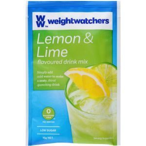 Weight Watchers Sachet Drink Mix Lemon Lime