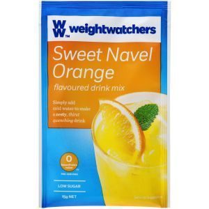 Weight Watchers Sachet Drink Mix Sweet Navel Orange