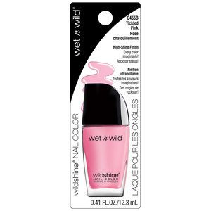 Wet N Wild – Wild Shine Nail Colour Tickled Pink
