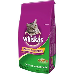 Whiskas Adult Dry Cat Food Weight Management