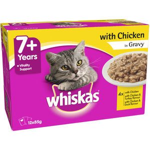 Whiskas Cat Food With Chicken