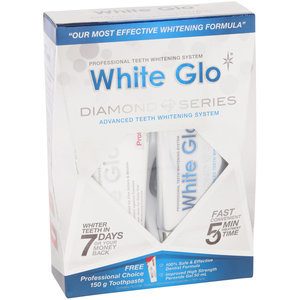 White Glo Tooth Whitening Diamond Series System