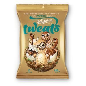 Whittakers Chocolate Bar Creamy Milk Mini Tweats